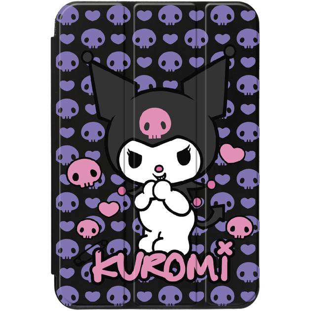 Чехол для iPad Air 10.9" 4/5 (2020/2022) Kuromi Purple Skull (51007-tab77-51007) - Фото 2 Чехол для iPad Air 10.9" 4/5 (2020/2022) Kuromi Purple Skull (51007-tab77-51007) - изображение 2