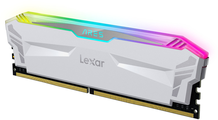 Оперативна пам'ять Lexar DDR4-4000 16384MB PC4-32000 (Kit of 2x8192) Ares Gaming White (843367127160) - зображення 2