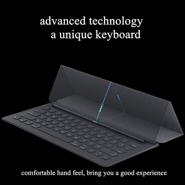 Клавиатура беспроводная Annadue Portable Wireless Grey для IPad Gen 1/2 (UKR) - изображение 4
