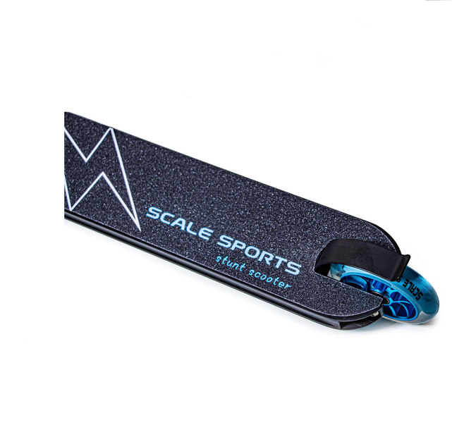 Трюковый самокат Scale Sports Adrenaline HIC 110 мм Синий - изображение 3