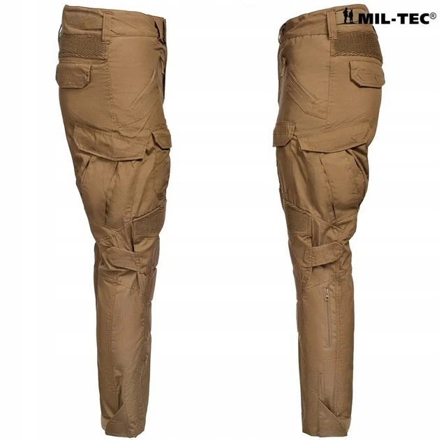 Тактические штаны, брюки Mil-Tec Chimera Combat Pants - coyote 10516819 размер - L - изображение 6