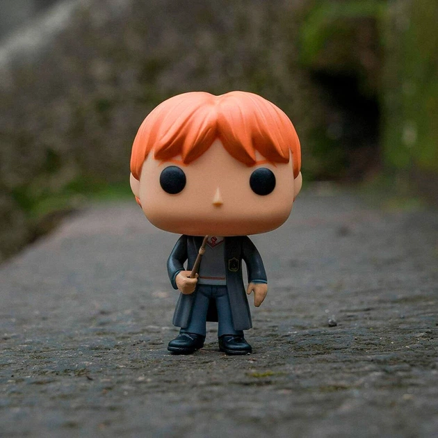 Ігрова фігурка FUNKO POP! серії "Harry Potter S1" - Ron Weasley - Фото 11 Ігрова фігурка FUNKO POP! серії "Harry Potter S1" - Ron Weasley - изображение 11