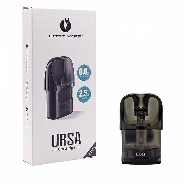 elfbar elfa kaufen Сменный картридж Lost Vape URSA Cartridge 0.6 Ом (1 шт.) – фото, отзывы,  характеристики в интернет-магазине ROZETKA от продавца: Elixir Market