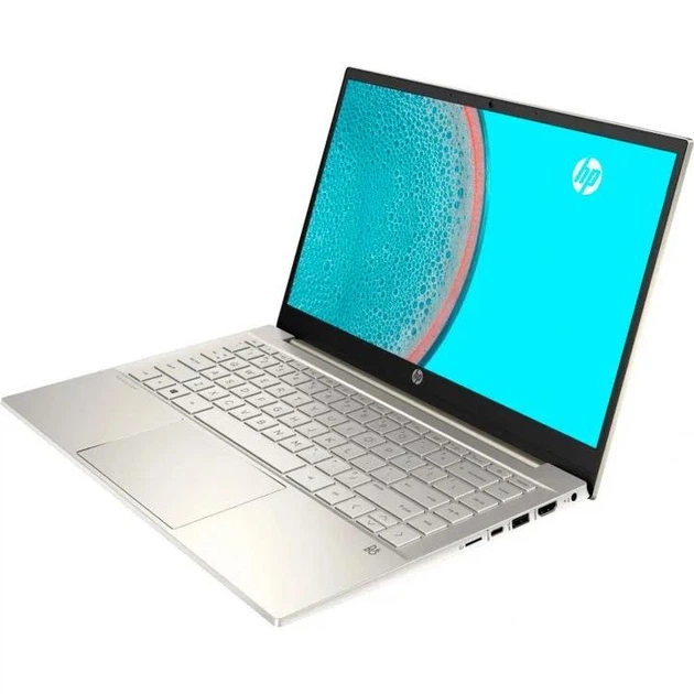 Ноутбук HP Pavilion 14-dv0082ur (4Z2N6EA) Warm Gold / Intel Core i3-1125G4 / RAM 8 ГБ / SSD 512 ГБ / Intel UHD Graphics / Без ОС - Фото 3 Ноутбук HP Pavilion 14-dv0082ur (4Z2N6EA) Warm Gold / Intel Core i3-1125G4 / RAM 8 ГБ / SSD 512 ГБ / Intel UHD Graphics / Без ОС - изображение 3