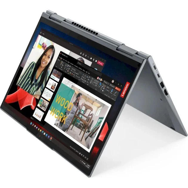 Ноутбук Lenovo ThinkPad X1 Yoga Gen 8 (21HQ000BUS) - изображение 5