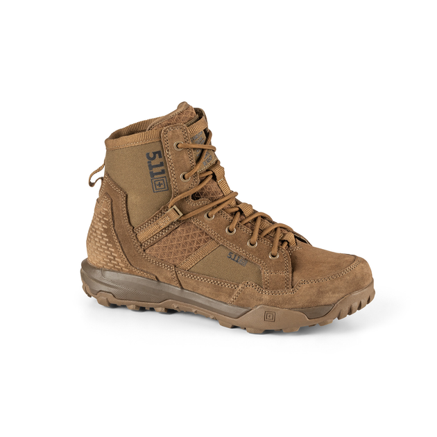 Ботинки тактические 5.11 Tactical A/T 6 Boot 10.5 US/EU 44.5 Dark Coyote - изображение 2