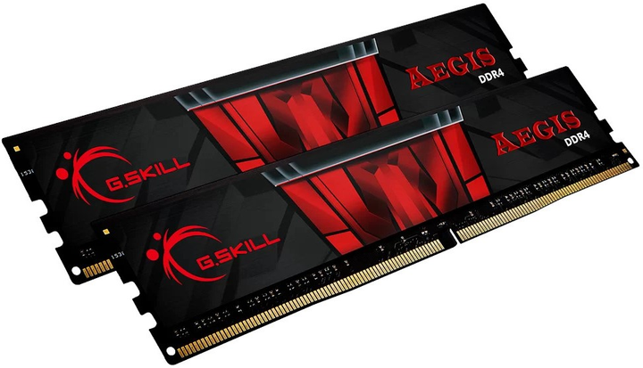 Оперативна пам'ять G.Skill DDR4-2133 16384MB PC4-17000 (Kit of 2x8192) Aegis (F4-2133C15D-16GIS) - зображення 2