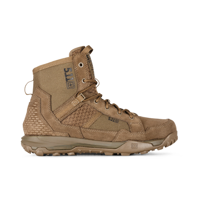 Черевики тактичні 5.11 Tactical A/T 6 Boot 12 US/EU 46 Dark Coyote - зображення 1