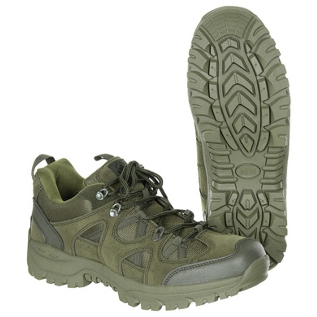 Кроссовки тактические Low shoes, "Tactical Low", OD Олива 47 - изображение 1