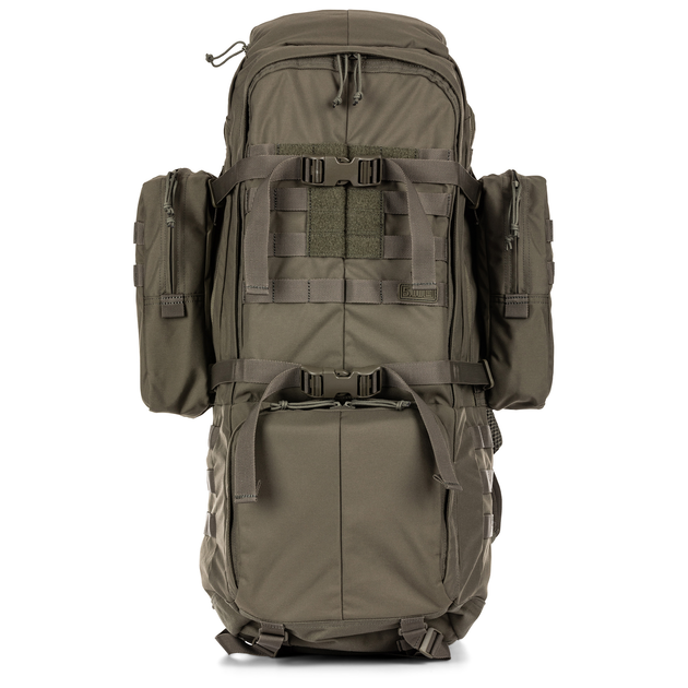 Рюкзак тактичний 5.11 Tactical RUSH100 Backpack S/M RANGER GREEN - зображення 1