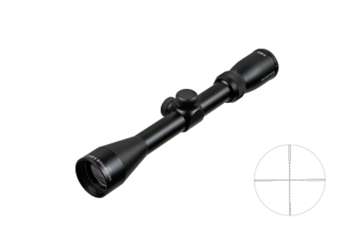 Приціл оптичний Vector Optics PAC 3-9x40 (25,4 мм) - зображення 1