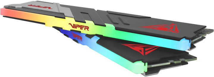 Pamięć RAM Patriot Viper Venom RGB DDR5-7400 32768MB (Kit of 2x16384) PVVR532G740C36K (4711378423549) - obraz 6