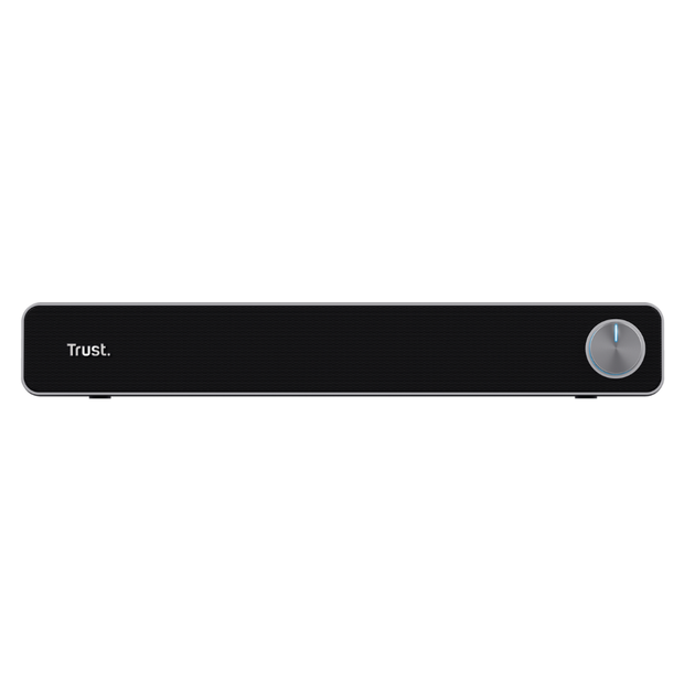 Акустична система Trust Arys Soundbar for PC Black (TR22946) - Фото 2 Акустична система Trust Arys Soundbar for PC Black (TR22946) - зображення 2