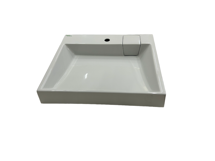 Умывальник для стиральной машины EK-05 (60x52см) Graphite RAL 7035 - изображение 3