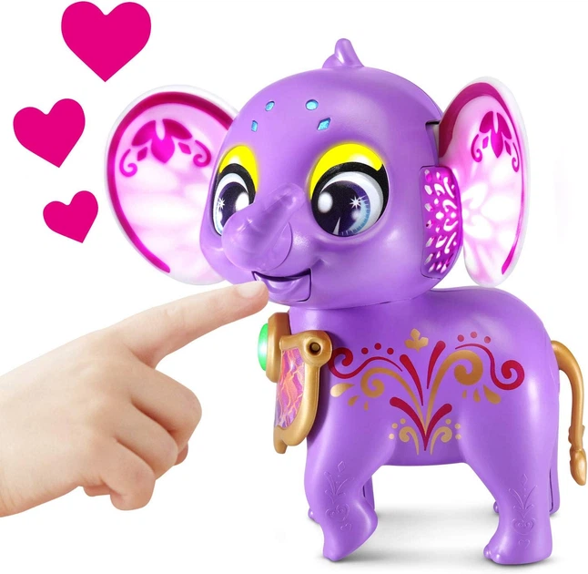 Інтерактивна іграшка VTech Sparklings Hailey The Elephant - Фото 4 Інтерактивна іграшка VTech Sparklings Hailey The Elephant - изображение 4