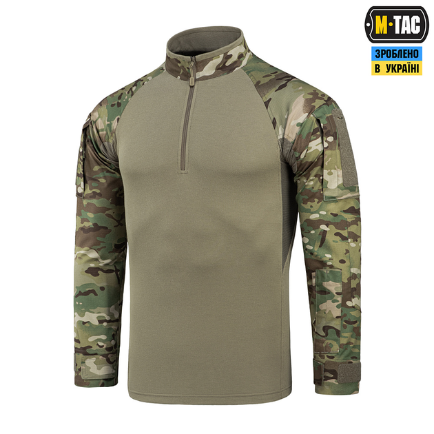 Сорочка M-Tac бойова літня Gen.II Piquet Multicam M/L - зображення 1