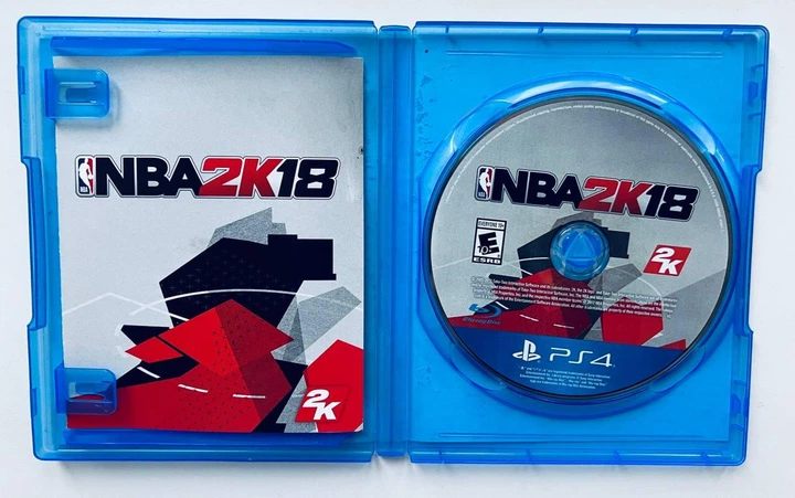 NBA 2K18, Б/У, английская версия - диск для PlayStation 4 - Фото 2 NBA 2K18, Б/У, английская версия - диск для PlayStation 4 - изображение 2