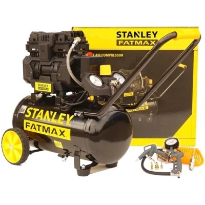 Компресор Stanley FATMAX FMXCMS1550HE, 160 л/хв, 1.1 кВт, 30 кг (FMXCMS1550HE) - Фото 9 Компресор Stanley FATMAX FMXCMS1550HE, 160 л/хв, 1.1 кВт, 30 кг (FMXCMS1550HE) - изображение 9