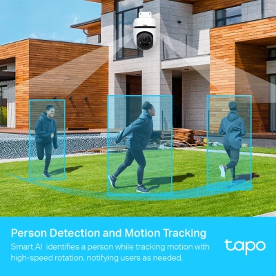 Камера відеоспостереження TP-Link TAPO-C500 - зображення 3