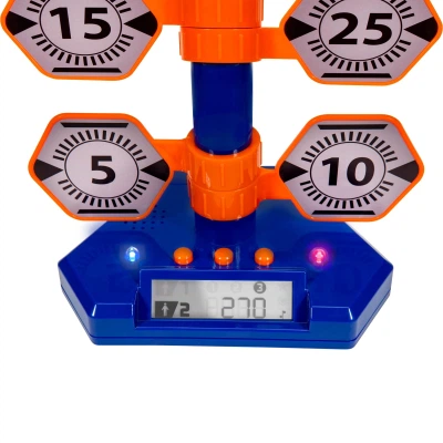 Игрушечное оружие Jazwares Nerf Nerf Elite Bulls-Eye Digital Target (NER0205) - изображение 5