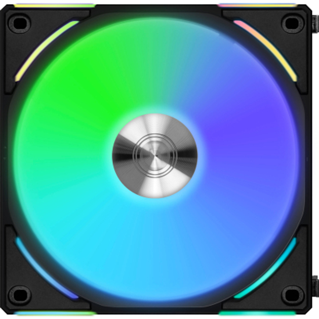 Кулер для корпуса Lian Li AL140V2 Black Cooler (G99.14ALV21B.00) - изображение 1