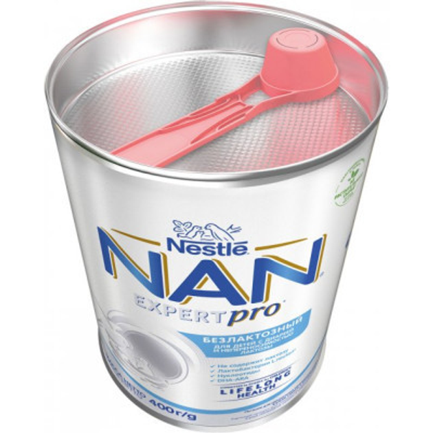 Детская смесь Nestle NAN Безлактозная с рождения 400 г (7613031568147) - изображение 11