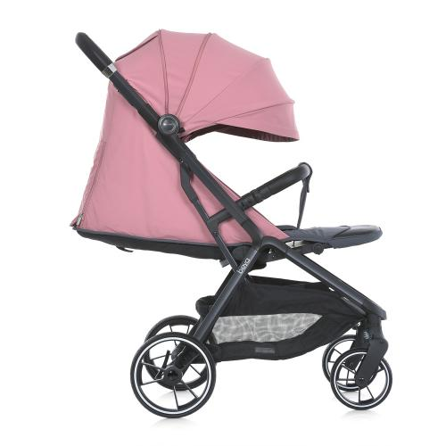 Детская коляска прогулочная EL CAMINO ME 1127-S BEYA Blush Pink - изображение 4