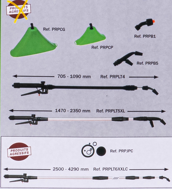 Обприскувач Ribimex Vito 7 ручний притиск 6.85 л (3700194401535) - зображення 4