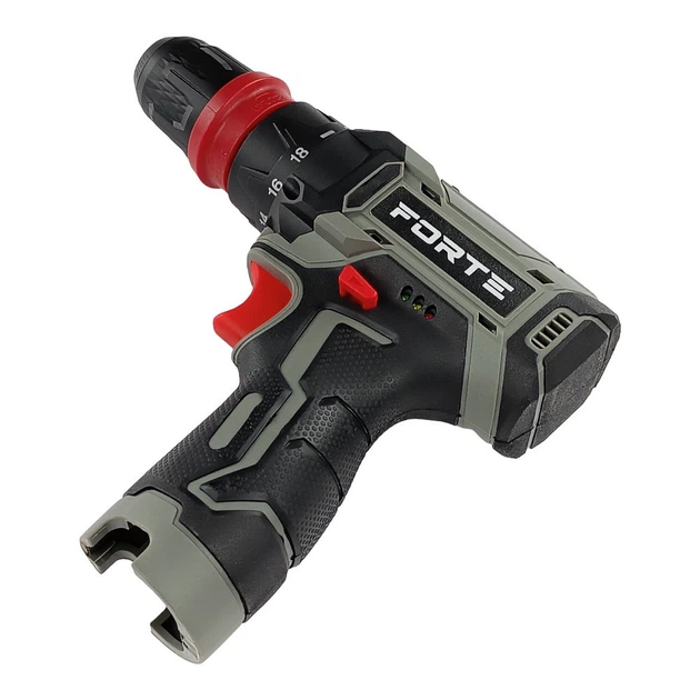 Аккумуляторный шуруповерт Forte CDR-12ASC 12В - Фото 3 Аккумуляторный шуруповерт Forte CDR-12ASC 12В - изображение 3