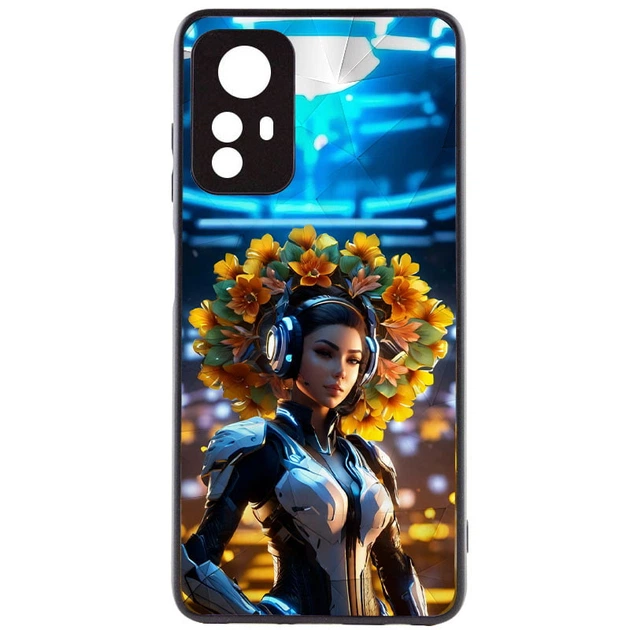 TPU+PC чохол Prisma Ladies для Xiaomi Redmi Note 12S Cyberpunk - Фото 1 TPU+PC чохол Prisma Ladies для Xiaomi Redmi Note 12S Cyberpunk - изображение 1