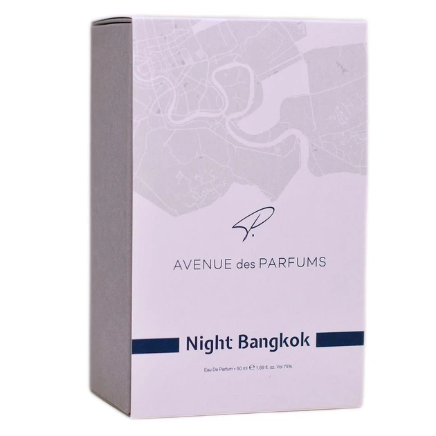 Духи Night Bangkok (Terre) апельсинові та грейпфрутові ноти AVENUE des PARFUMS 50 мл - Фото 3 Духи Night Bangkok (Terre) апельсинові та грейпфрутові ноти AVENUE des PARFUMS 50 мл - зображення 3