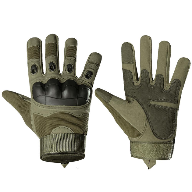 Тактические перчатки CamoTec Air Tac Olive олива 2XL - изображение 1