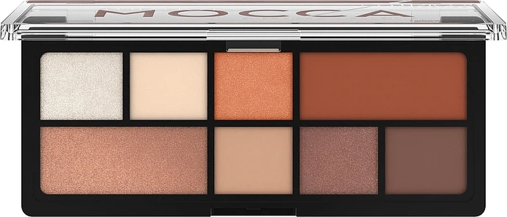 Палетка тіней для повік - Catrice The Hot Mocca Eyeshadow Palette 9g (1146216-11478854) - Фото 2 Палетка тіней для повік - Catrice The Hot Mocca Eyeshadow Palette 9g (1146216-11478854) - зображення 2