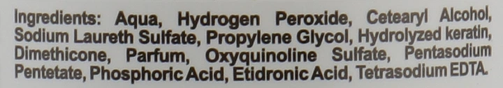 Окислительная эмульсия 9% - Kallos Cosmetics Oxi Oxidation Emulsion With Parfum 60ml (120243-116852) - изображение 3