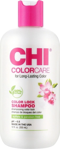 Шампунь CHI Color Care Color Lock для фарбованого волосся 355 мл