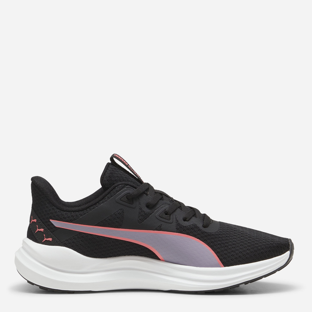 Акція на Жіночі кросівки для бігу Puma Reflect Lite 37876832 38.5 (5.5UK) 24.5 см Puma Black-Sunset Glow від Rozetka