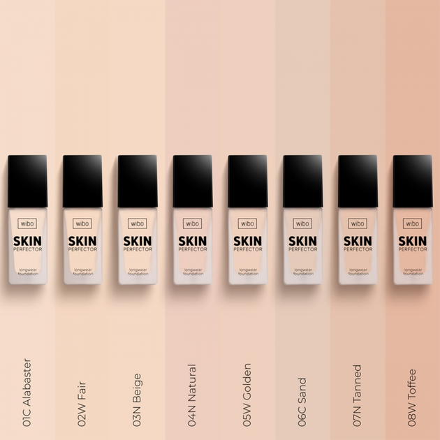 Тональний крем для обличчя Wibo Skin Perfector 07N Tanned 30 мл (5905309904286) - зображення 2