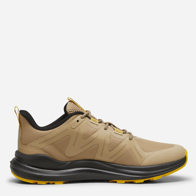 Акція на Чоловічі кросівки для бігу Puma Reflect Lite Trail 37944007 42 (8UK) 27 см Prairie Tan-Yellow Sizzle-Puma Black від Rozetka