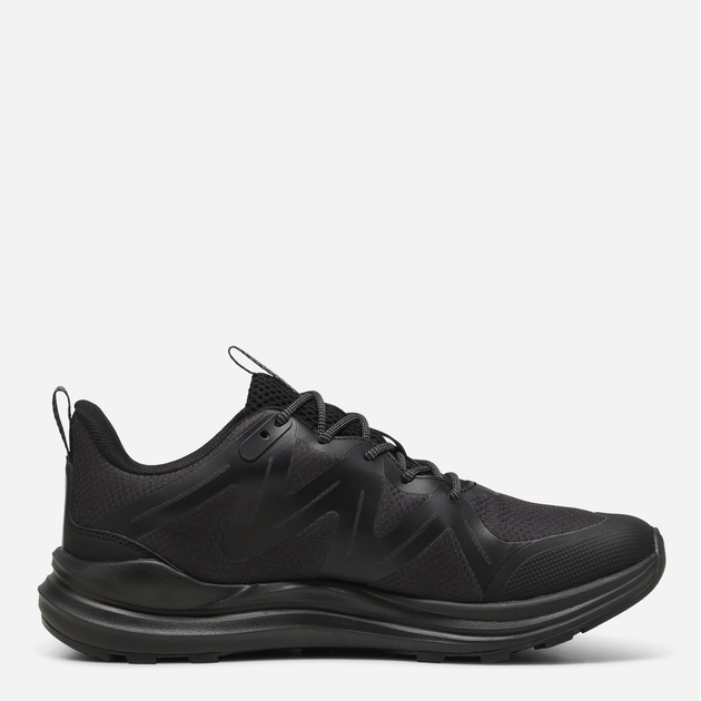 Акція на Жіночі кросівки для бігу Puma Reflect Lite Trail PTX 31009501 40.5 (7UK) 26 см Puma Black-Puma Silver-Cool Dark Gray від Rozetka