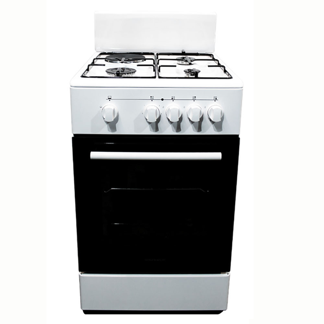 Плита газоэлектрическая кухонная Grunhelm GF5600W – фото, отзывы ...