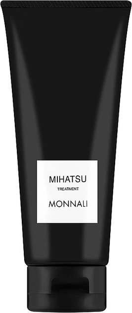 Відновлювальний омолоджувальний бальзам для волосся - Monnali Mihatsu Treatment 200ml (1322059-2795030) - Фото 1 Відновлювальний омолоджувальний бальзам для волосся - Monnali Mihatsu Treatment 200ml (1322059-2795030) - зображення 1