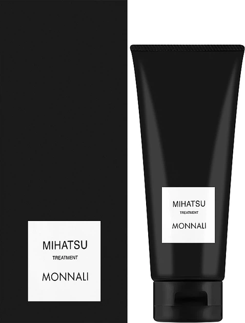 Відновлювальний омолоджувальний бальзам для волосся - Monnali Mihatsu Treatment 200ml (1322059-2795030) - Фото 2 Відновлювальний омолоджувальний бальзам для волосся - Monnali Mihatsu Treatment 200ml (1322059-2795030) - зображення 2