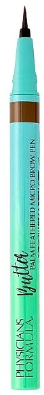 Лайнер для бровей - Physicians Formula Butter Palm Feathered Micro Brow Pen 0.5ml (0.5ml) (1200291-188594) - изображение 2