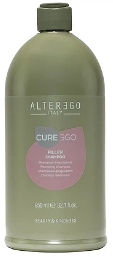 Шампунь-филлер для волос наполняющий с гиалуроновой кислотой - Alter Ego CureEgo Filler Shampoo 950ml (1286452-8832561) - Фото 1 Шампунь-филлер для волос наполняющий с гиалуроновой кислотой - Alter Ego CureEgo Filler Shampoo 950ml (1286452-8832561) - изображение 1