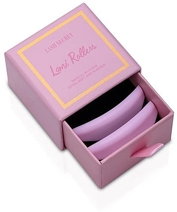 Бигуди для ламинирования ресниц, розовые, size L - Lash Secret Lami Rollers 2шт (1324754-11033736) - Фото 1 Бигуди для ламинирования ресниц, розовые, size L - Lash Secret Lami Rollers 2шт (1324754-11033736) - изображение 1