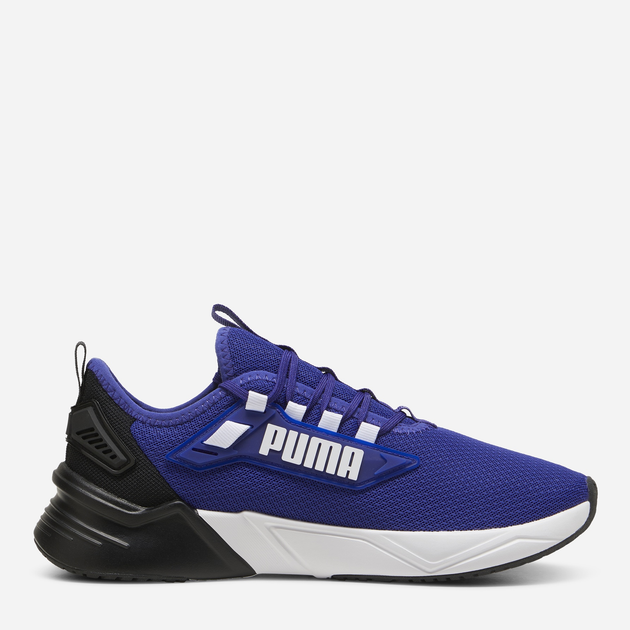 Акція на Жіночі кросівки для бігу Puma Retaliate 3 37947813 39 (6UK) 25 см Puma Black-Lapis Lazuli-Puma White від Rozetka