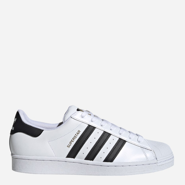 Sneakersy męskie skórzane do kostki adidas Originals Superstar EG4958 42.5 (UK 8.5) Białe (4062051415406) - obraz 1