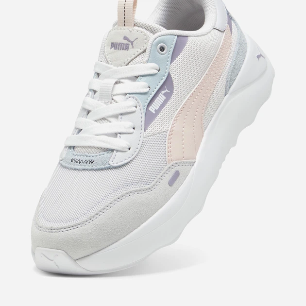Женские кроссовки Puma Runtamed Platform 39232417 36 (3.5UK) 22.5 см Silver Mist-Island Pink-Feather Gray-Frosted Dew (4067979247856) - Фото 5 Женские кроссовки Puma Runtamed Platform 39232417 36 (3.5UK) 22.5 см Silver Mist-Island Pink-Feather Gray-Frosted Dew (4067979247856) - изображение 5