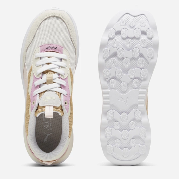 Женские кроссовки Puma Runtamed Platform 39232418 36 (3.5UK) 22.5 см Alpine Snow-Island Pink-Sand Dune-Mauved Out (4067979682244) - Фото 4 Женские кроссовки Puma Runtamed Platform 39232418 36 (3.5UK) 22.5 см Alpine Snow-Island Pink-Sand Dune-Mauved Out (4067979682244) - изображение 4