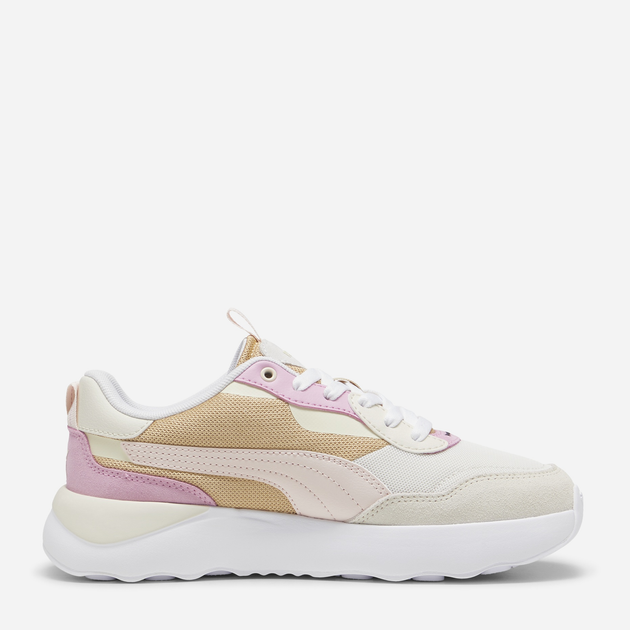 Акція на Жіночі кросівки Puma Runtamed Platform 39232418 38 (5UK) 24 см Alpine Snow-Island Pink-Sand Dune-Mauved Out від Rozetka